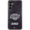 NHL Los Angeles Kings Distressed Galaxy S24 Plus Clear Case
